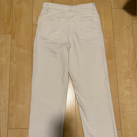 Wilfred (melina) Cotton Pants - Light Beige - Picture 5 of 5
